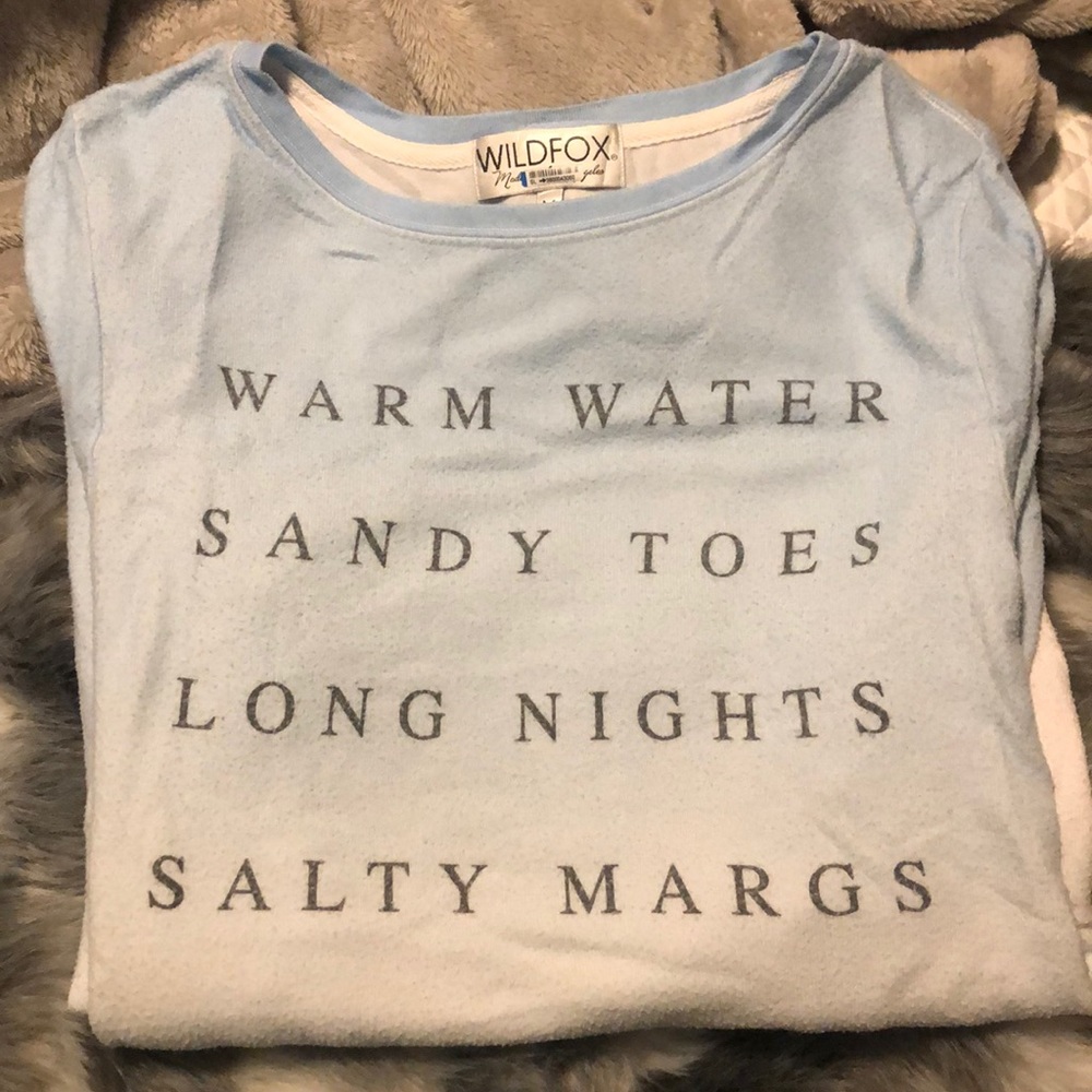 Wildfox M Pullover
